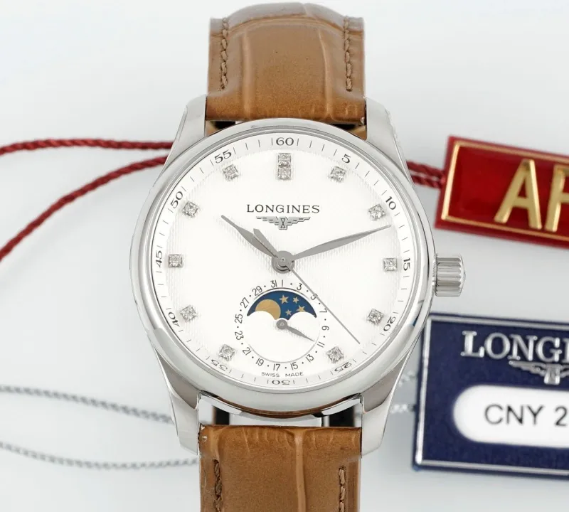 AF Factory Longines Master Collection L2.409.4.87.4 1:1 Best Edition Replica Watch